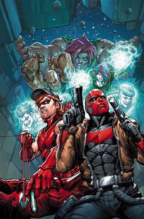 Dc Comics November 2015 Solicits Main Dc Titles Part 2 Red Hood Dc