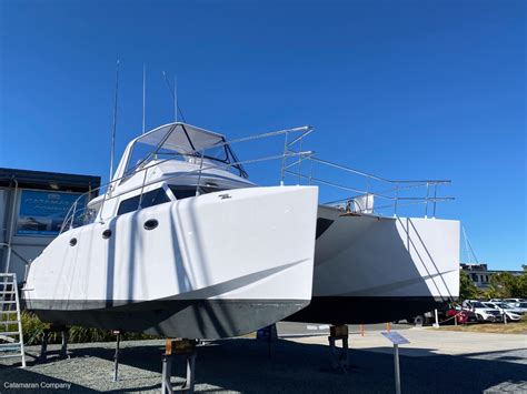 Used Schionning Prowler 104 Fuel Efficient Power Catamaran For Sale