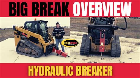 Skid Steer Big Break™ Hydraulic Breaker By Quick Attach® Attachments