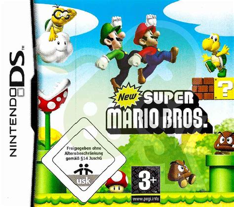 New Super Mario Bros Spiele Und Konsolen