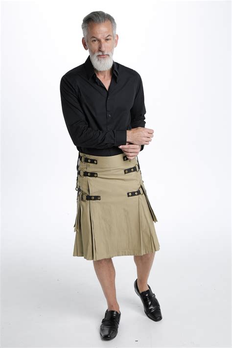 Ultimate Utility Kilt In High Quality Cotton Ultimate Utility Kilt