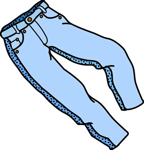Clip Art Pants Preview Clothes Clothing HDClipartAll