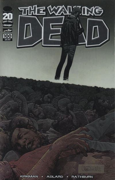 Gcd Cover The Walking Dead 100
