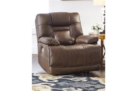 Wurstrow Umber Power Recliner Power Recliners Ashley Furniture