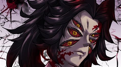 Demon Slayer Kokushibou With Six Eyes Hd Anime Wallpapers Hd