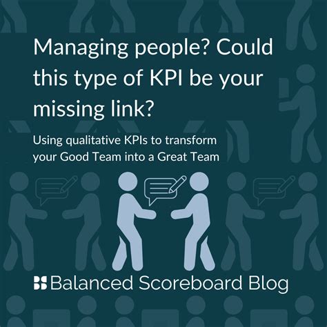 Managing People Could This Type Of Kpi Be Your Missing Link