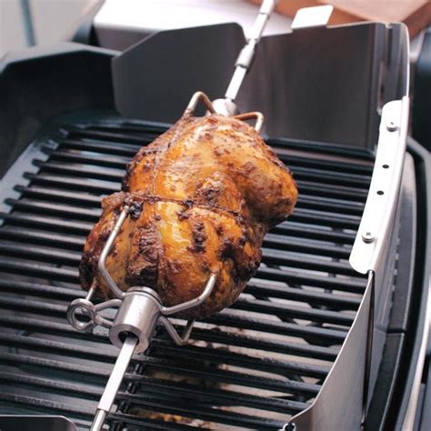 Moroccan Spiced Rotisserie Chicken Poultry Recipe Rotisserie