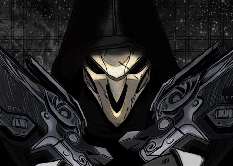 Overwatch Reaper 4k Wallpaper Gamephd