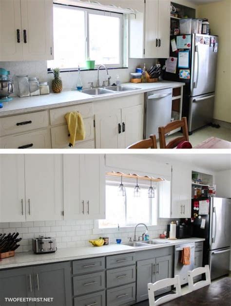 Before And After Of Kitchen 1 530x700 