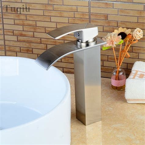 Vapsint best quality two handle bathroom faucet. Free Shipping bathroom faucet high quality brass nickel ...