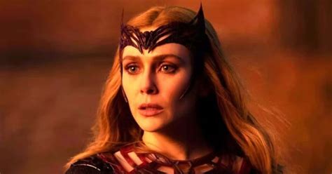 Will Elizabeth Olsen Play Scarlet Witch Again Wandavision Star Uncertain About Her Future In