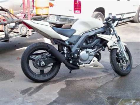 Suzuki Sv Streetfighter Motorcycle Build Naked Sportbike Sv Youtube