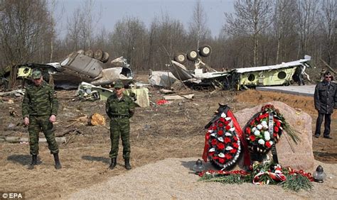 Explosives Traces Found On Crashed Jet That Killed Polish President In