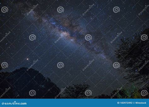 Mesmerizing View Of The Night Sky Full Of Stars In Masai Mara Safari