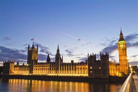 The Houses Of Parliament London