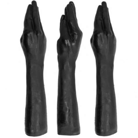 Budget 🎁 All Black Realistic Hand Fisting Dildo 16 Inch 🧨 You2toys Shop