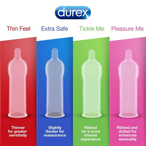 Durex Condoms Surprise Me Drawer Variety Pack For Incredible Surprising