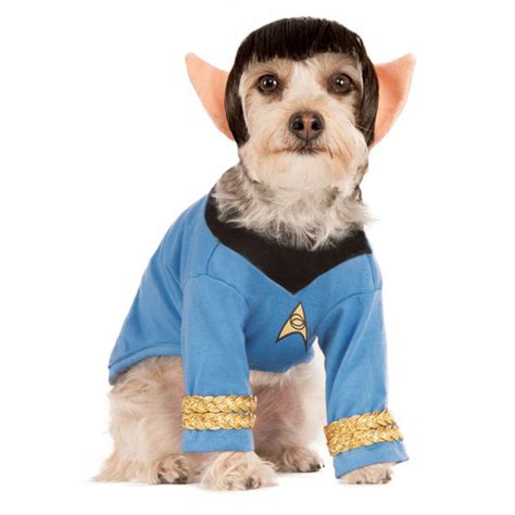 Travel To A World Beyond With The Star Trek Dog Costume With Spock
