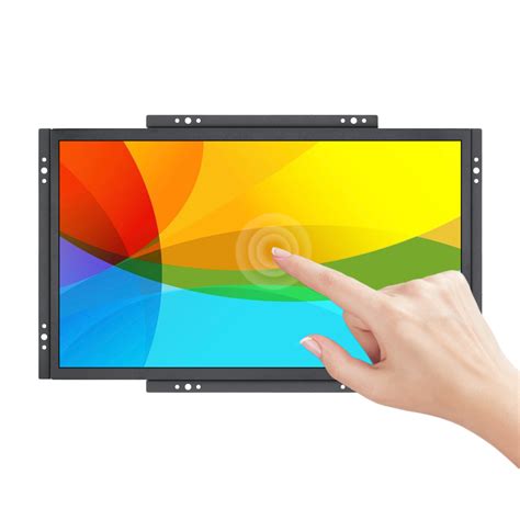 High Bright 19 Inch Lcd Resistive Touch Screen Monitor