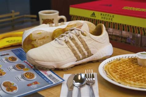 Adidas Releases Waffle House Shoe Collab Thats A Syrupy Sweet Tribute