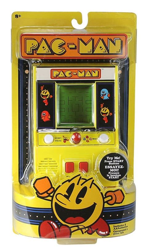 Game Arcade Mini Pac Man Pacman Machine Vintage Classic Play Video