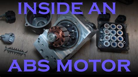 How An Abs Motor Works Motor Works Car Mechanic Abs