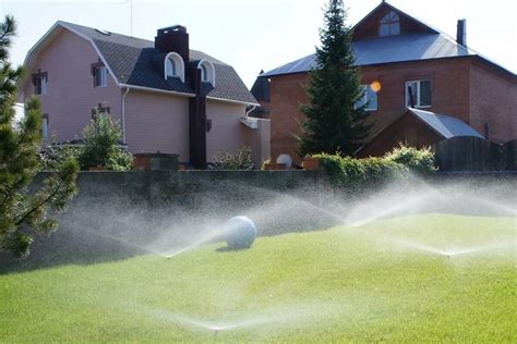 Share all sharing options for: How Often & How Long Should I Water My Lawn With Sprinkler System