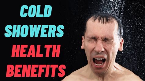 Why You Should Take Cold Showers Every Day The Surprising Health