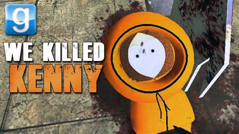 We Killed Kenny Gmod Sandbox Fun W South Park Mod