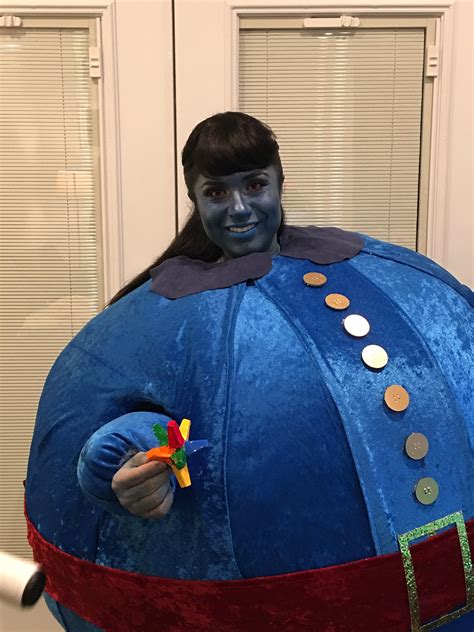 Blueberry Costume 2016 Behance