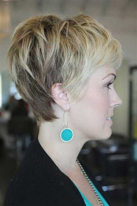 Back View Of Pixie Haircuts Pixie Cut Haircut For