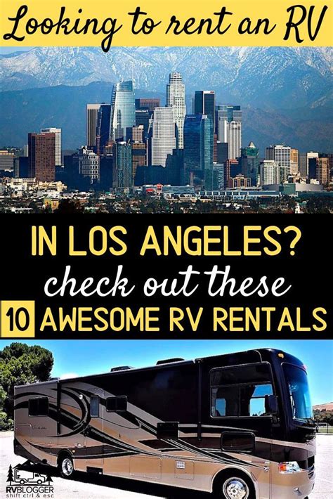 10 Best Rv Rentals In Los Angeles For 2022 Rvblogger Rv Rental