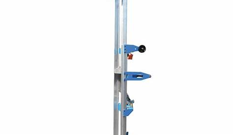 Genie Manual Material Lift with Counterweight Base — 8ft. Lift, 400-Lb