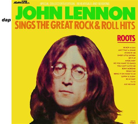 John Lennon Roots Sings The Great Rock And Roll Hits Special