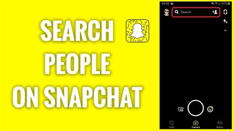 How To Search And Find People On Snapchat Youtube