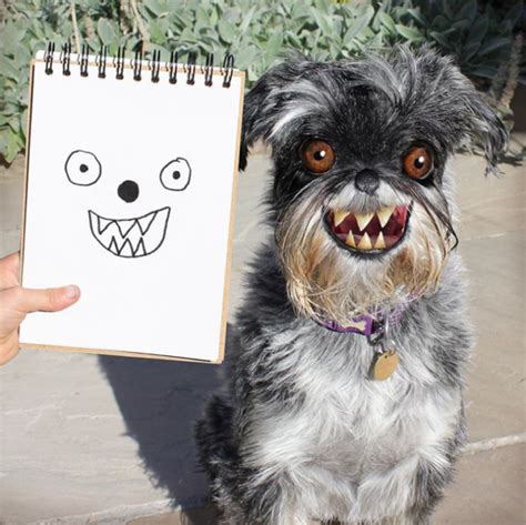 Dad Brings Kids Drawings To Life And The Results Are Weirdly Realistic