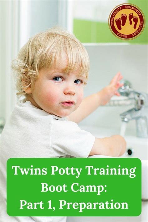 Potty Training Twins Boot Camp Part 1 Preparation Twiniversity