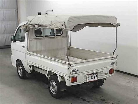 Daihatsu Hijet Cargo Deluxe X Cc Pick Up Speed Manual Only