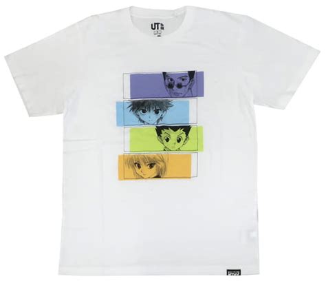 Group Jump 50th Ut Graphic T Shirt Half Sleeve White M Size Hunter×