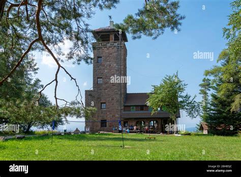Teufelsmühle 908 m, ist ein Berg südlich von Loffenau im ...