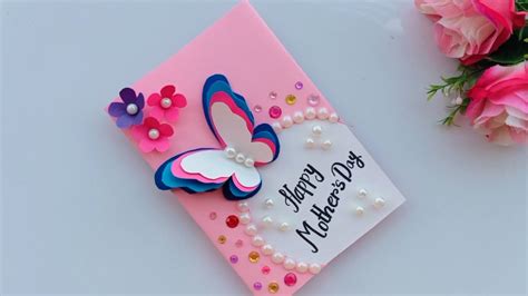 Diy Mothers Day Card Mothers Day Card Making Handmade Card For