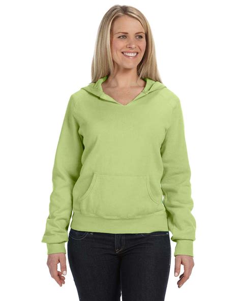 Comfort Colors C1595 Ladies' 9.5 oz. Hooded Sweatshirt | ApparelChoice.com