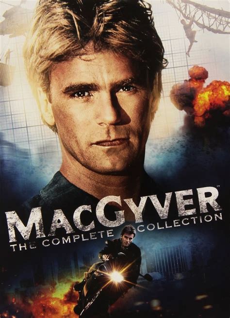 Macgyver Complete Collection Series Season 1 2 3 4 5 6 7 Dvd Set Tv Show Episode Macgyver Tv