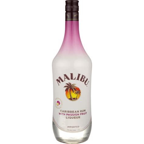Malibu Passion Fruit Flavored Rum 42 1 L Wine Online Delivery