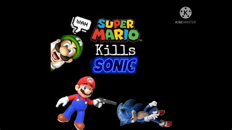 Mario Kills Sonic Youtube