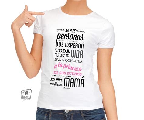 Camisetas Personalizada Mi Princesa Soñada Camisetas Personalizadas