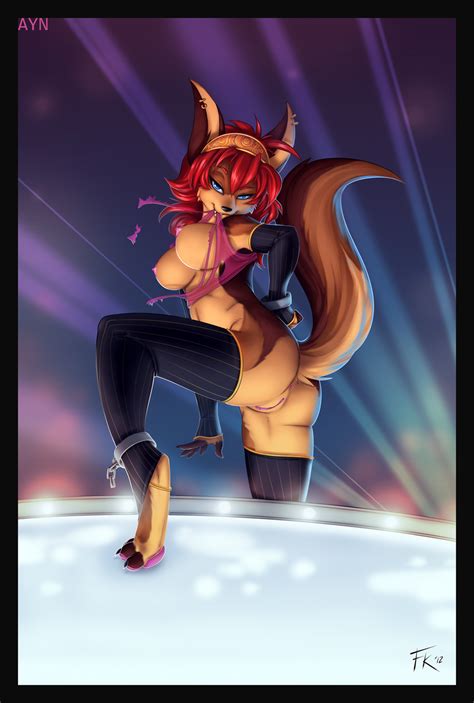 Rule 34 Anthro Ass Ayn Breasts Canine Chains Cuffs Dancing Female