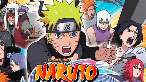 Lista del Relleno de Naruto y Naruto Shippuden | Naruto Datos