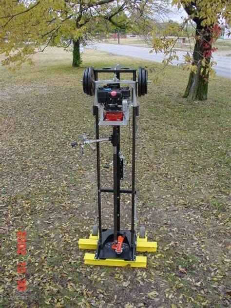 Drilling a water well is a great place to start. New FOR SALE - Portadrillmini with 8 hp Tecumseh power , 50 ft drill steel & 4inch Tricone drill ...