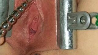 Female Urethral Sounding Orgasm Stretched Clamped Pussy S M Medical